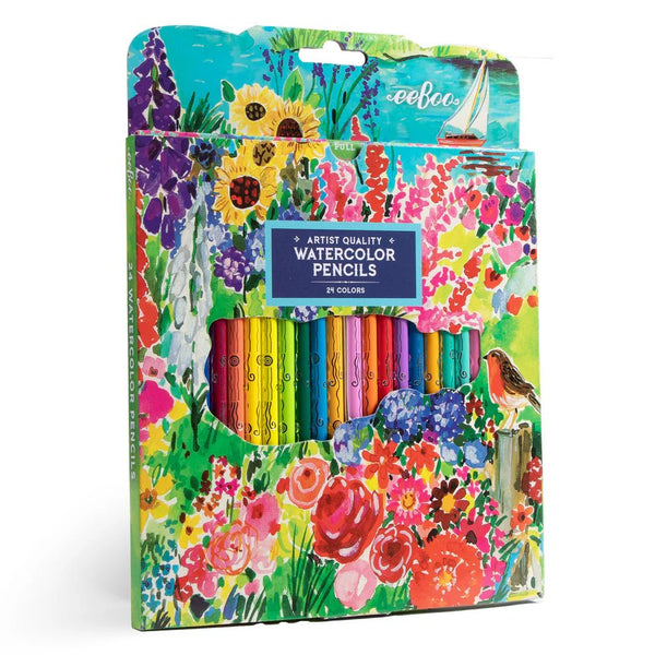 24 Watercolor Pencils - Harmony