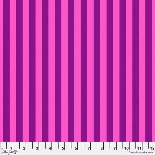 True Colors / Tent Stripe / Foxglove - Harmony