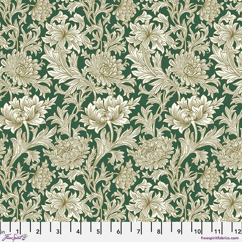 The Oxford Holiday Collection / Chrysanthemum Toile / Forest - Harmony