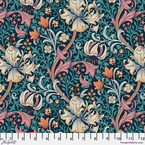Red House / Golden Lily / Teal - Harmony