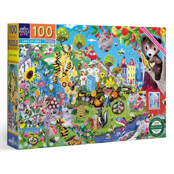 100 Piece Puzzle - Harmony