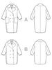 Closet Core Patterns / Phoebe Coat - Harmony