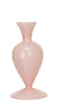 Blown Glass Vase Opaque Pink - Harmony