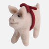 Pig with Bow Ornament - Harmony