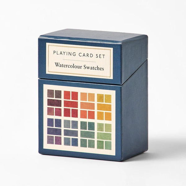 Two Deck Playing Card Set - Watercolour Swatches - Harmony