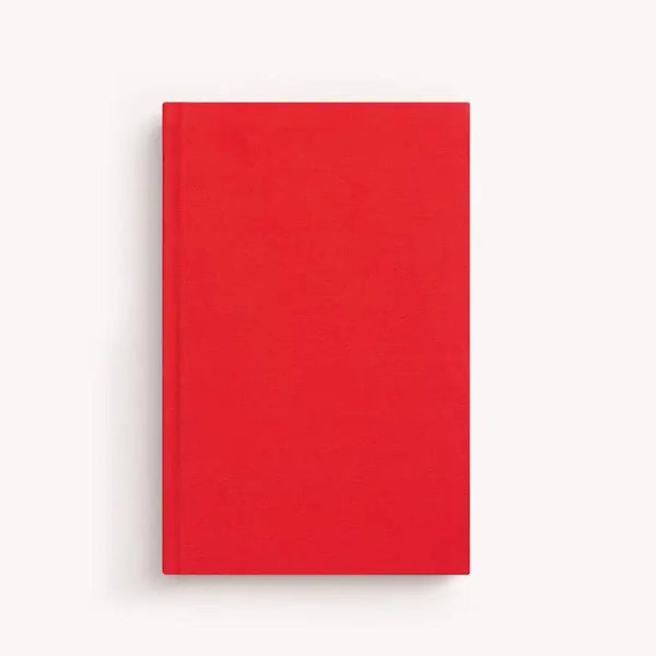 The Essential Linen Notebook Poppy - Harmony