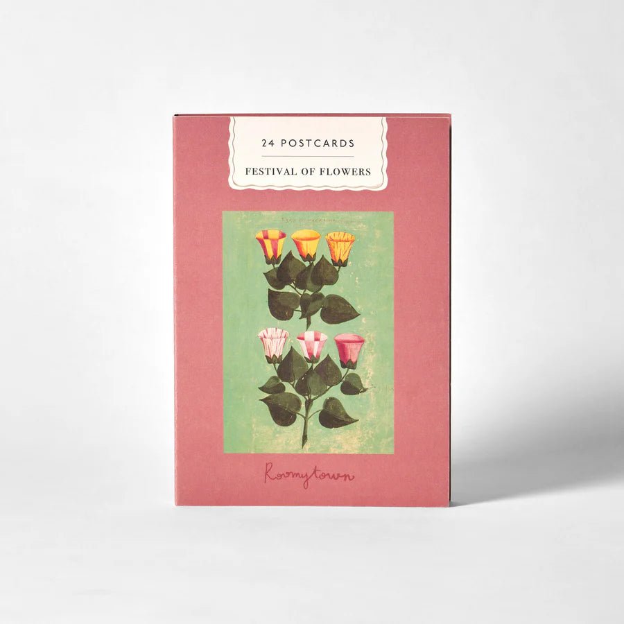 Festival of Flowers - Postcard Book - Harmony
