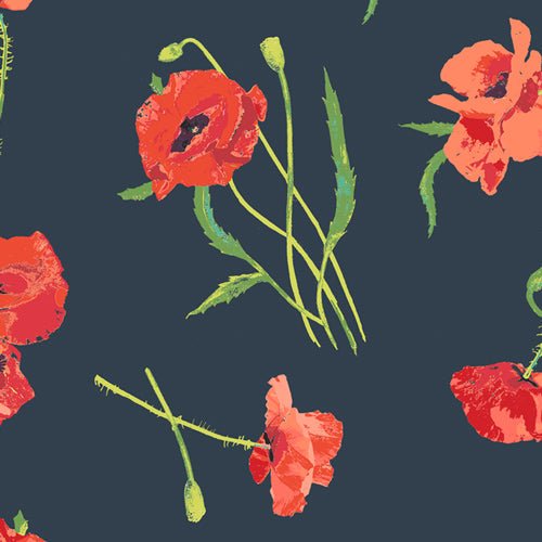 Poppy Memories Rayon - Harmony