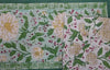 Hand Block - Printed Cotton Table Runner 13x60 - Harmony