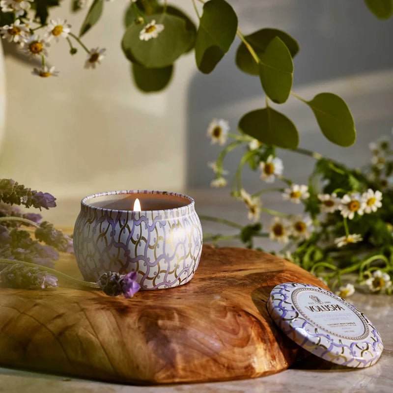 Mountain Lavender & Chamomile Mini Tin Candle - Harmony