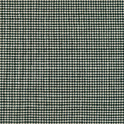 Crawford Cotton Gingham / Forest - Harmony