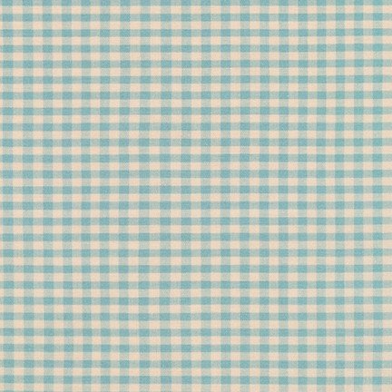 Crawford Cotton Gingham / Blue - Harmony