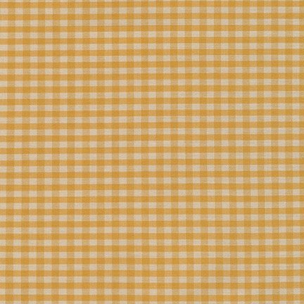 Crawford Cotton Gingham / Mustard - Harmony