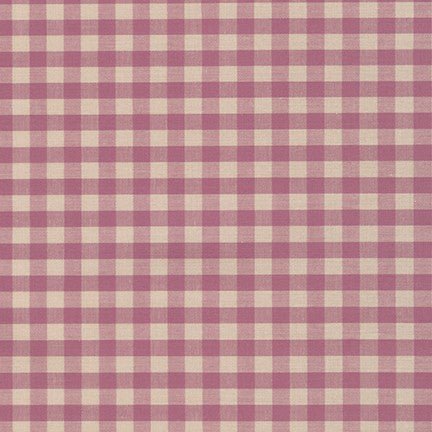 Crawford Cotton Gingham / Terracotta (Copy) - Harmony