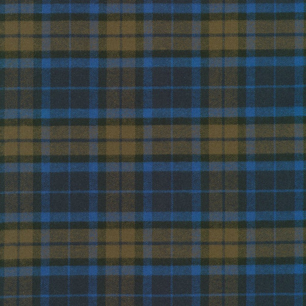 Niseko Flannel Plaid / Ocean - Harmony