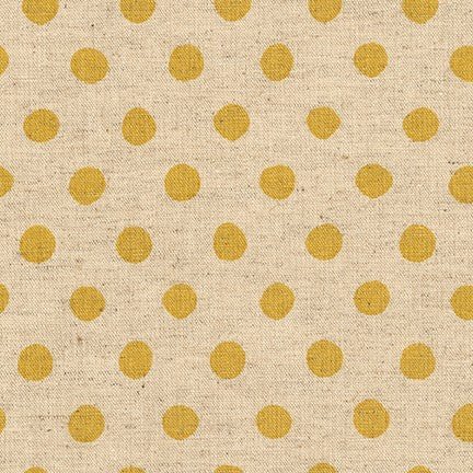 Sevenberry Cotton/Flax Canvas / Yellow - Harmony