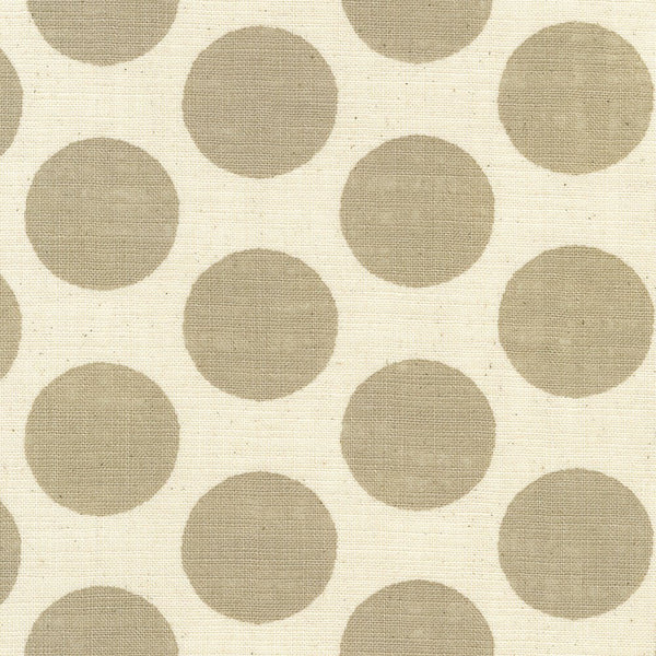 Sevenberry Cotton Slub Canvas / Tan Dots - Harmony