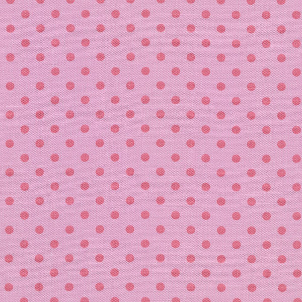 Sevenberry Dots - A - Lot / Mauve & Pink - Harmony