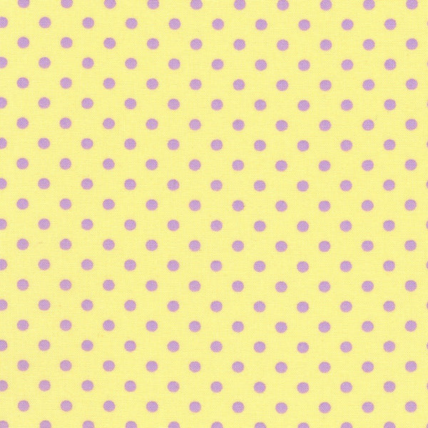 Sevenberry Dots - A - Lot / Yellow & Lilac - Harmony