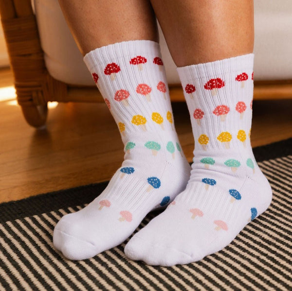 Magic Mushrooms Socks - Harmony