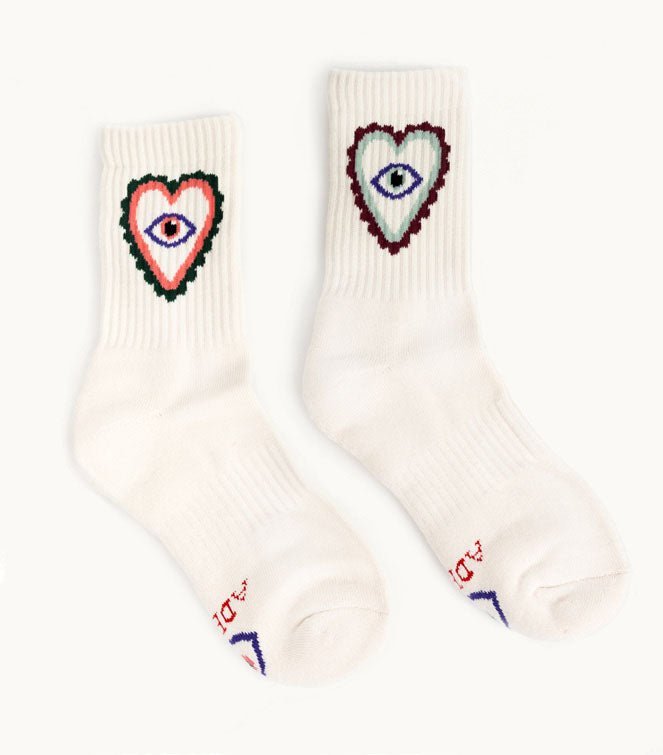 Heart Eyes Socks - Harmony