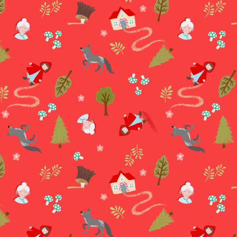 Small Things ... Fairytales / Red Riding Hood - Harmony