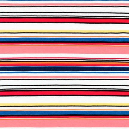 Laguna Cotton Jersey / Multi Stripe - Harmony