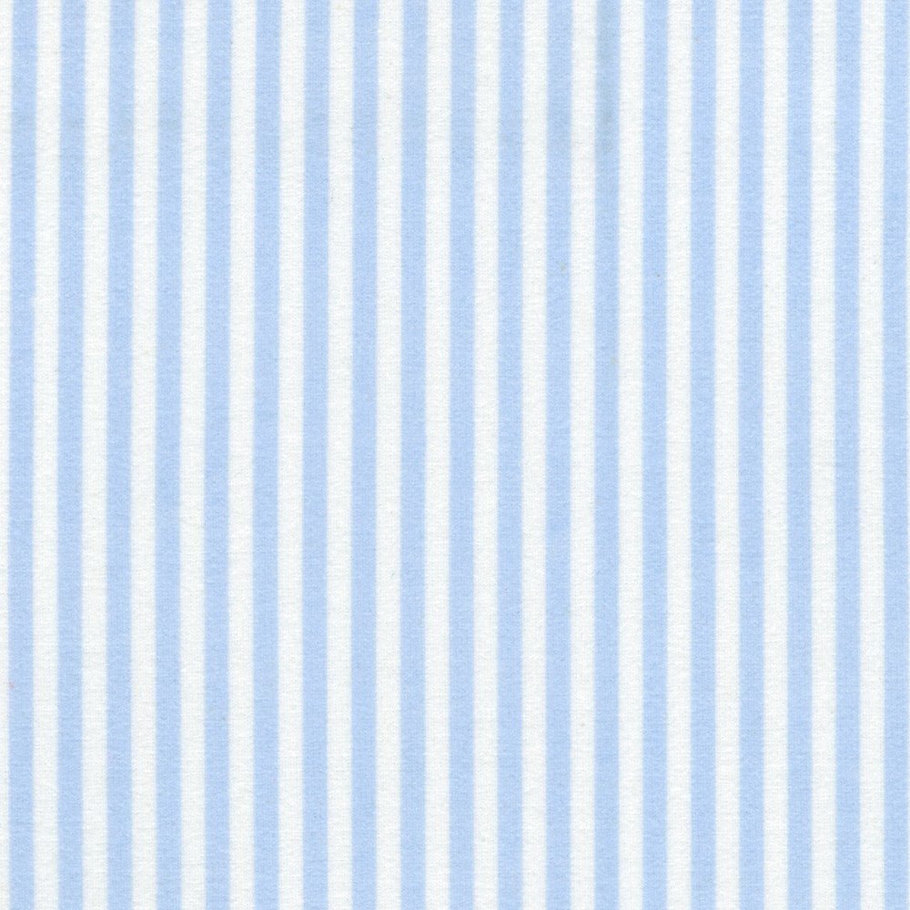 Cozy Cotton Flannel / Cornflower Stripe - Harmony