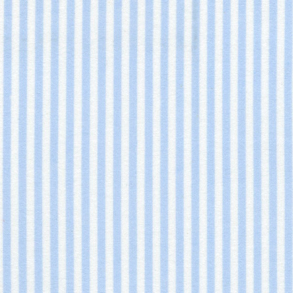 Cozy Cotton Flannel / Cornflower Stripe - Harmony