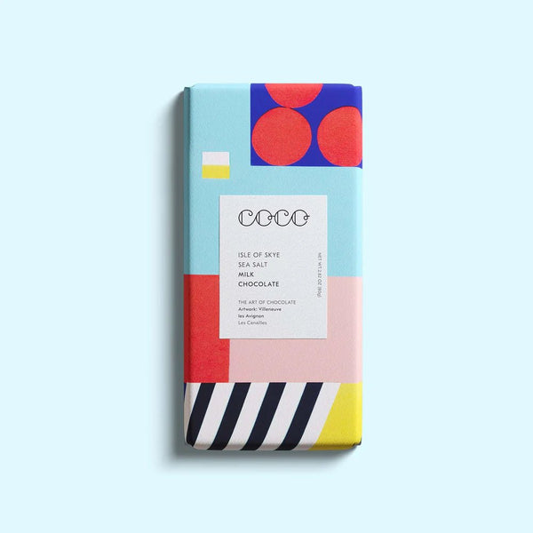 Isle of Sky Sea Salt Milk Chocolate Bar - Harmony