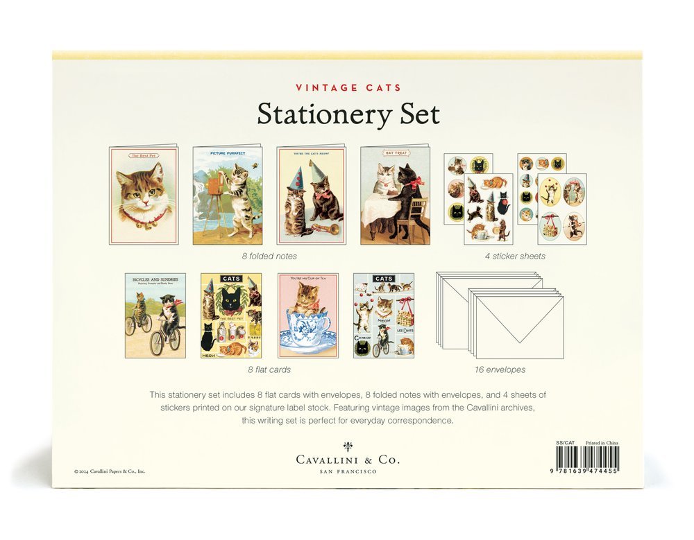 Stationery Set - Harmony