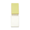 Chunky Twin Wire Notepad - Wavy Stripes - Harmony
