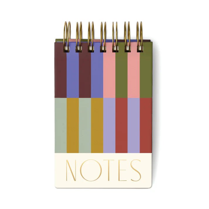 Chunky Notepad - Bold Stripes - Harmony