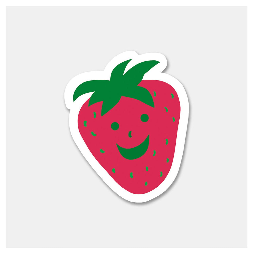 Strawberry Sticker - Harmony