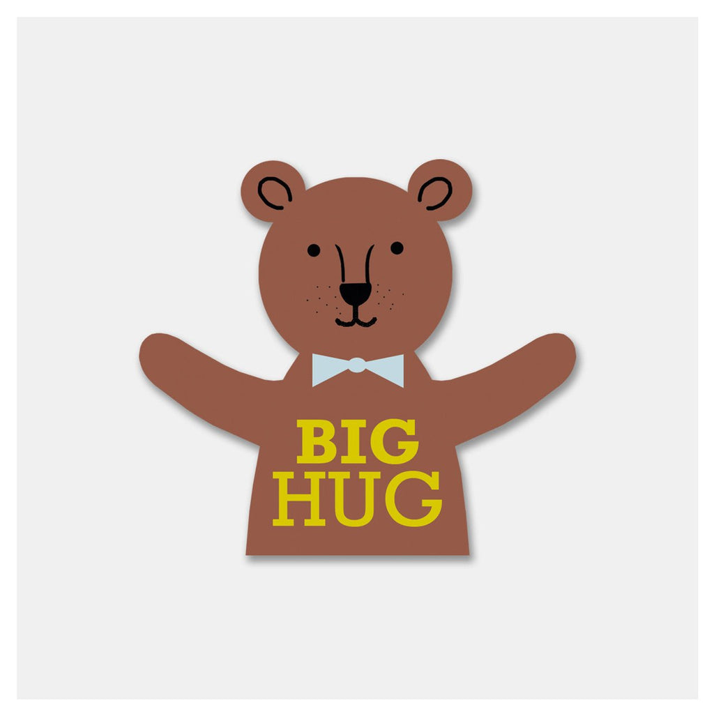 Big Hug Bear Sticker - Harmony