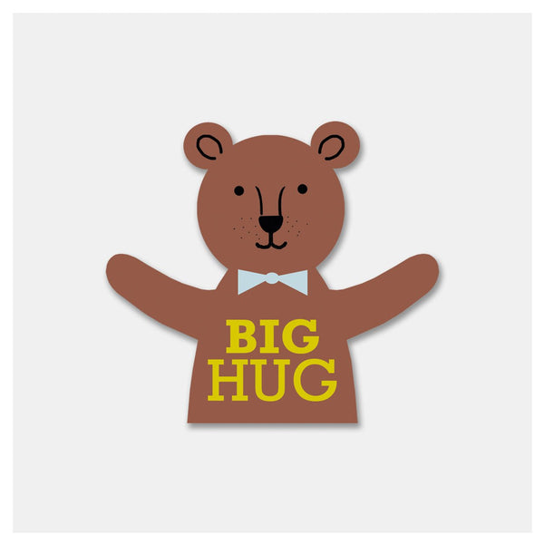 Big Hug Bear Sticker - Harmony