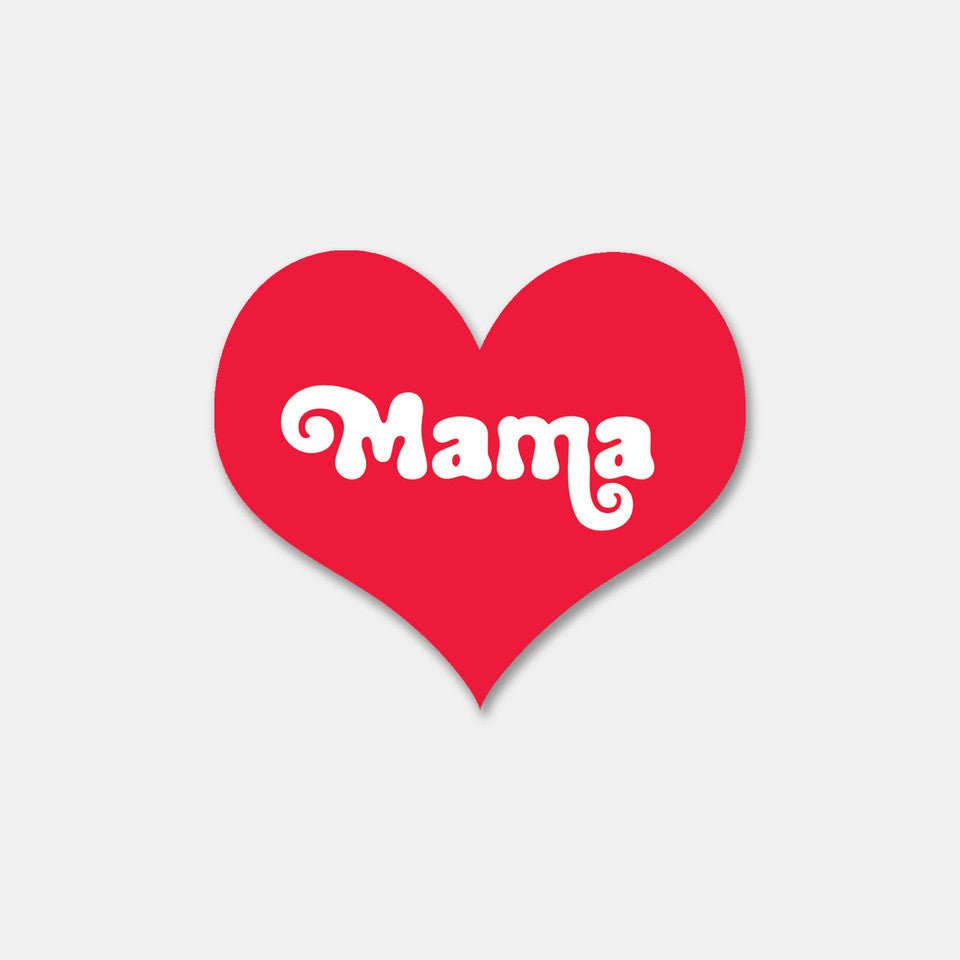 Mama Heart Sticker - Harmony