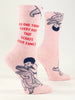 Scare Your Family Small Crew Socks - Harmony