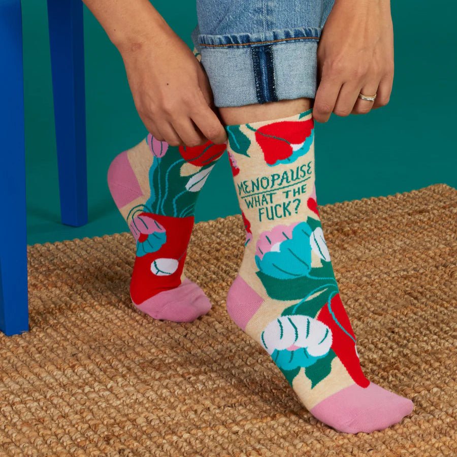 Menopause Small Crew Socks - Harmony
