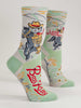 Boss Kitty Small Crew Socks - Harmony