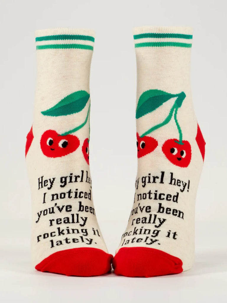 Hey Girl Hey! Small Ankle Socks - Harmony