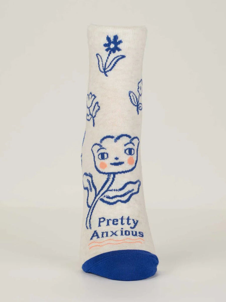 Pretty Anxious Small Ankle Socks - Harmony