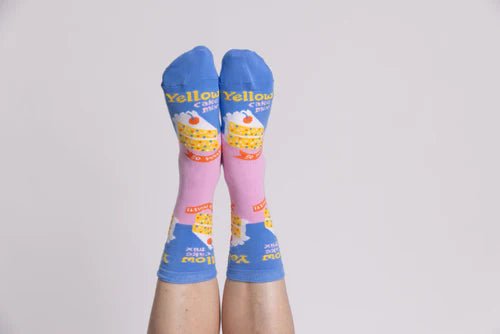 Cake Mix Crew Socks - Small - Harmony
