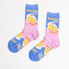 Cake Mix Crew Socks - Small - Harmony