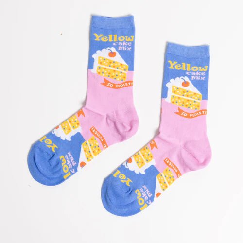 Cake Mix Crew Socks - Small - Harmony