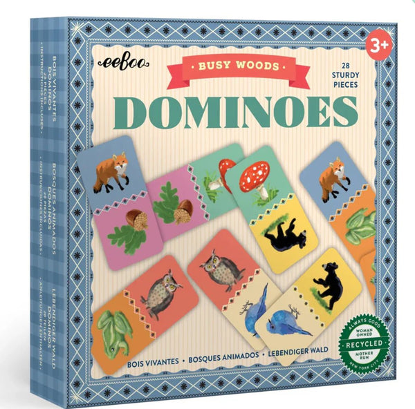 Busy Woods Dominoes - Harmony