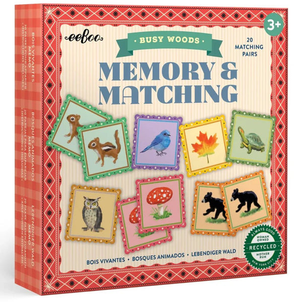 Busy Woods Memory & Matching Game - Harmony