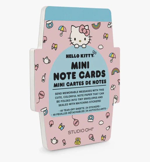 Hello Kitty Mini Note Cards with Stickers - Harmony