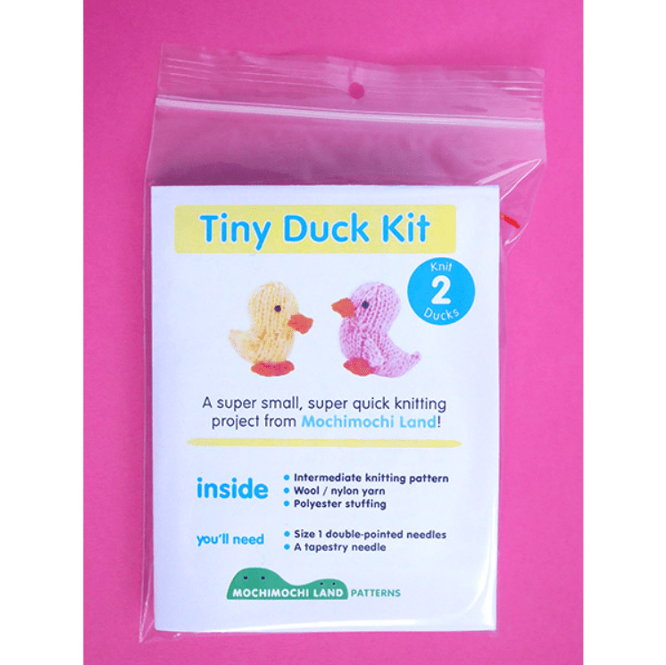 Tiny Knitting Kits - Harmony