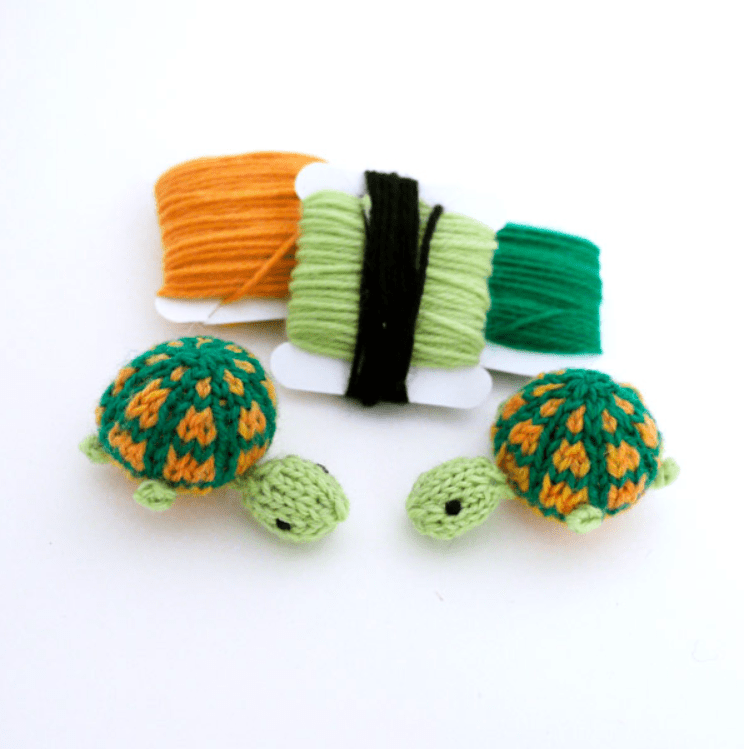 Tiny Knitting Kits - Harmony